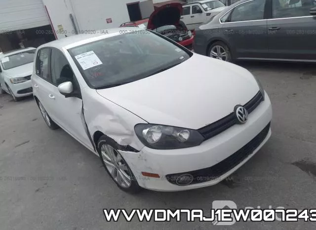 WVWDM7AJ1EW007243
