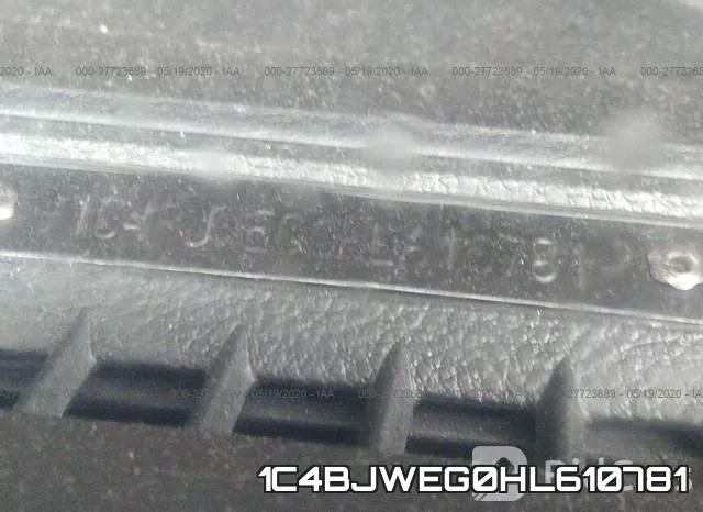 1C4BJWEG0HL610781
