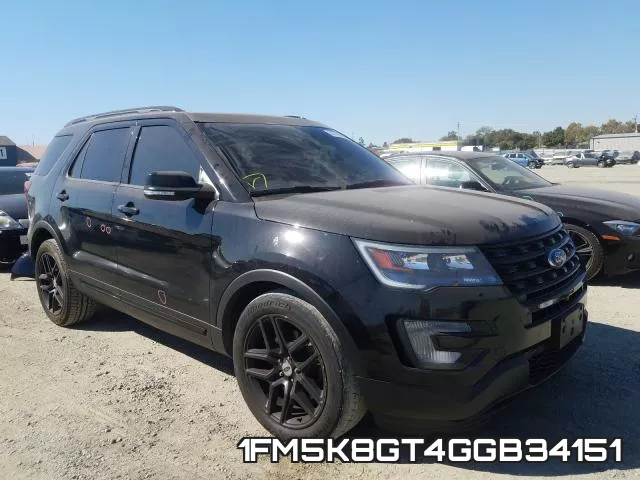 1FM5K8GT4GGB34151