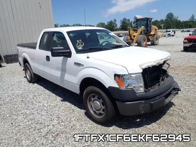 1FTFX1CF6EKF62945