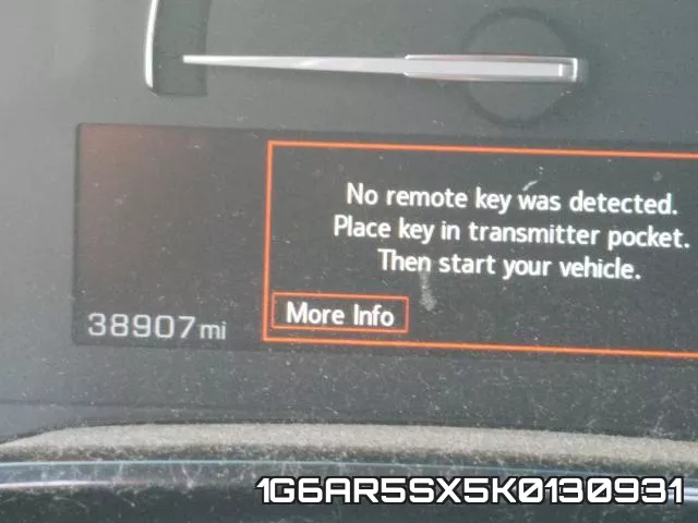 1G6AR5SX5K0130931