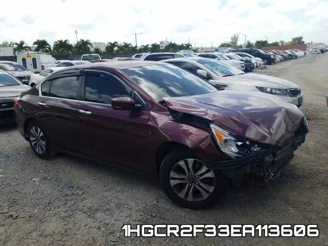 1HGCR2F33EA113606