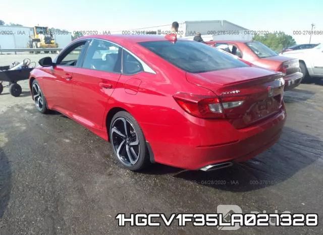 1HGCV1F35LA027328