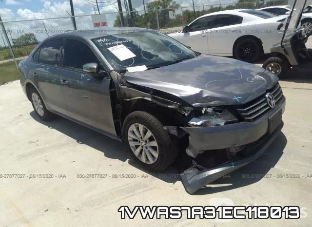 1VWAS7A31EC118013