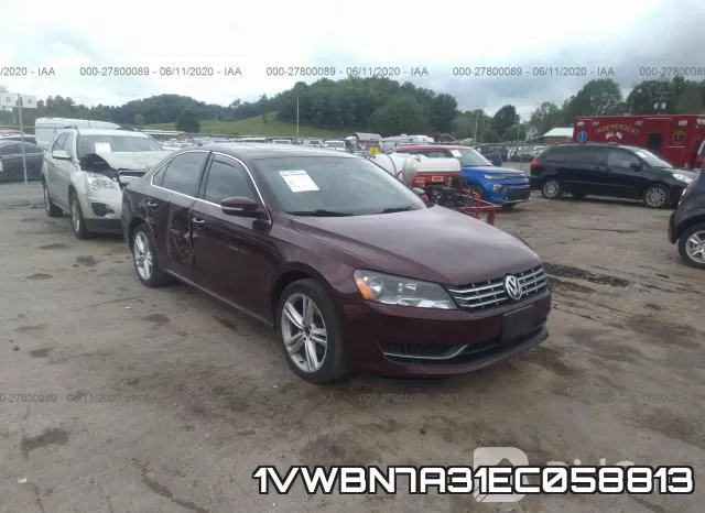 1VWBN7A31EC058813