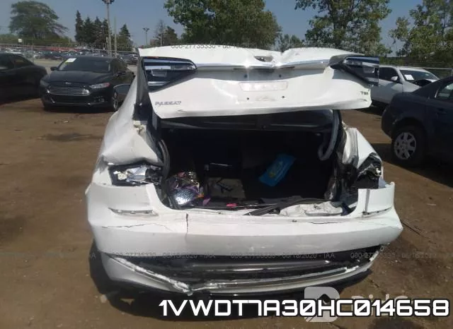 1VWDT7A30HC014658