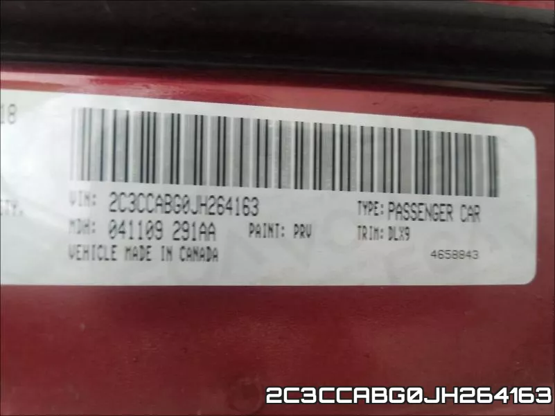 2C3CCABG0JH264163