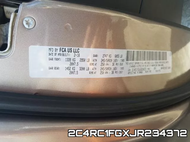 2C4RC1FGXJR234372