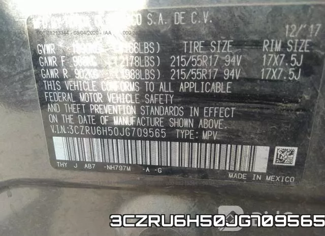 3CZRU6H50JG709565