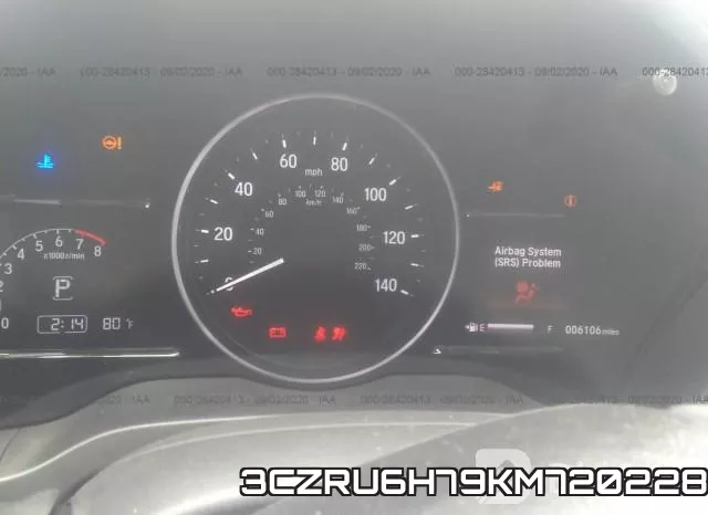 3CZRU6H79KM720228