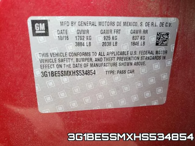 3G1BE5SMXHS534854