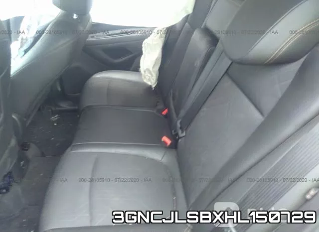 3GNCJLSBXHL150729