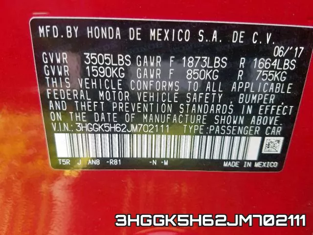 3HGGK5H62JM702111