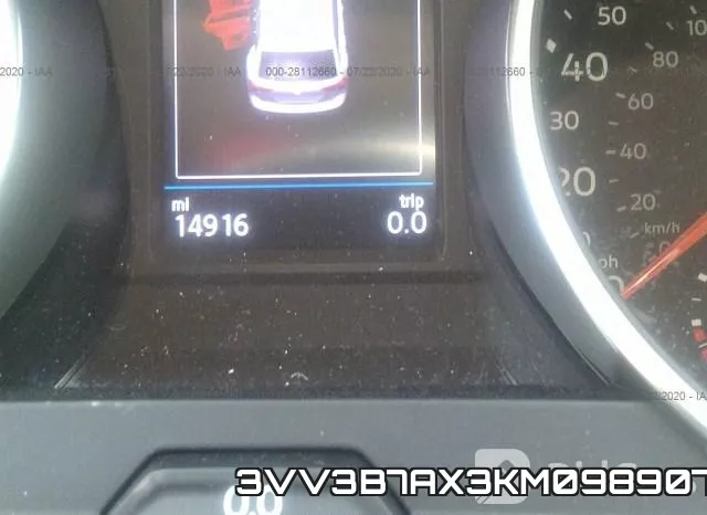 3VV3B7AX3KM098907