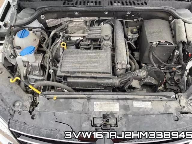 3VW167AJ2HM338945