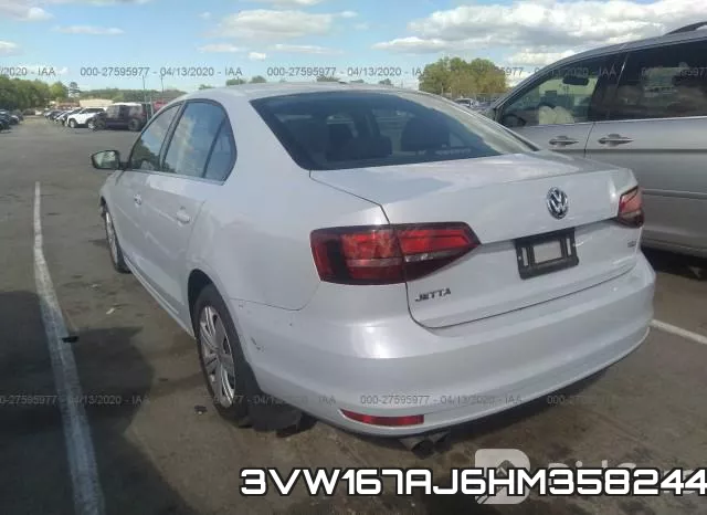 3VW167AJ6HM358244