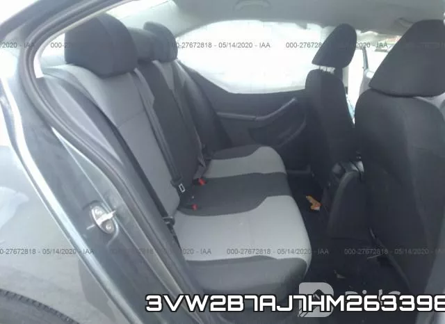 3VW2B7AJ7HM263398