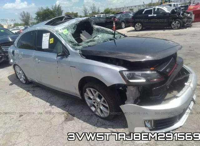 3VW5T7AJ8EM291569