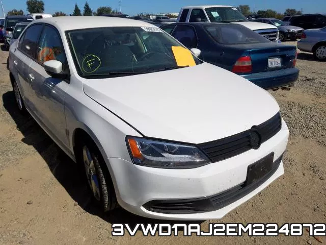 3VWD17AJ2EM224872