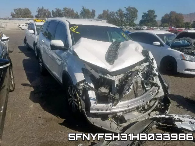 5FNYF5H31HB033986