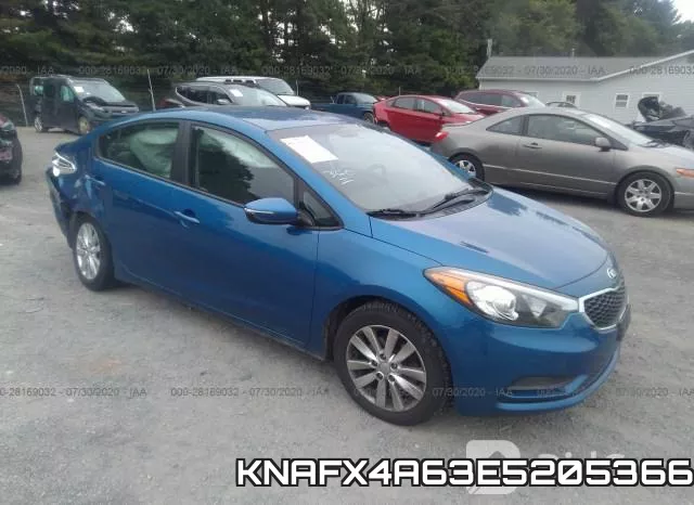 KNAFX4A63E5205366