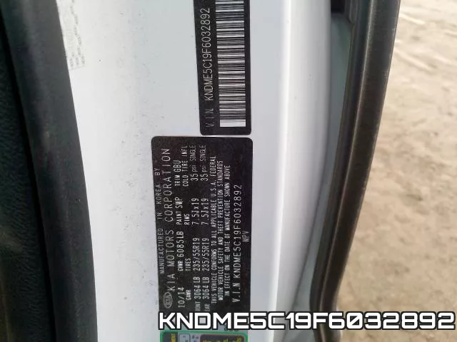 KNDME5C19F6032892
