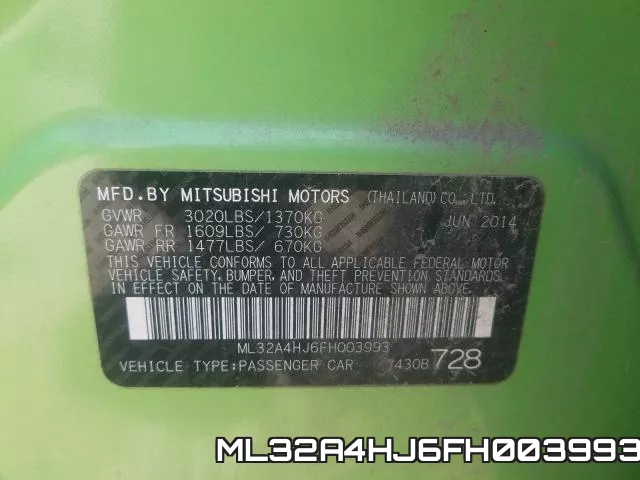 ML32A4HJ6FH003993