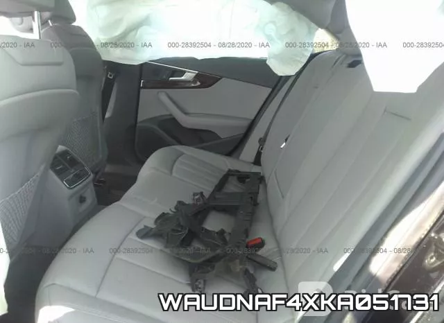 WAUDNAF4XKA051731