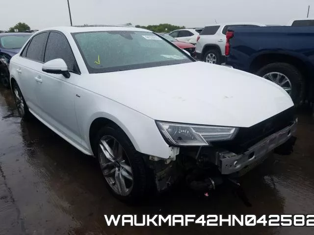 WAUKMAF42HN042582