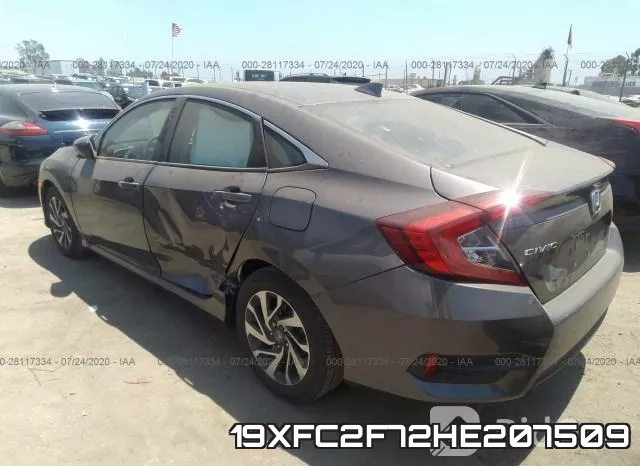19XFC2F72HE207509