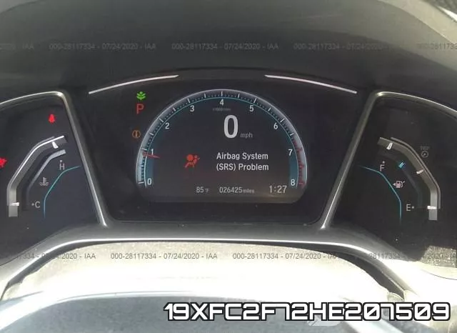 19XFC2F72HE207509