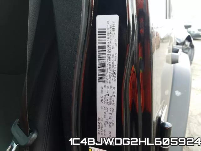 1C4BJWDG2HL605924