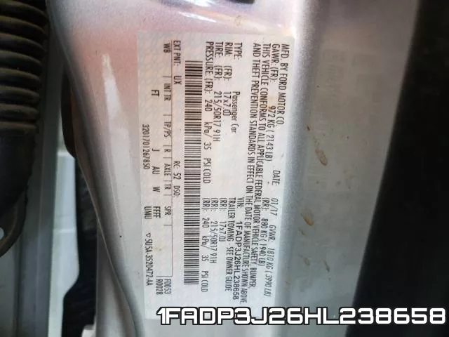 1FADP3J26HL238658