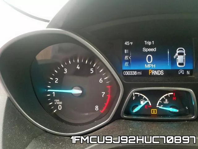 1FMCU9J92HUC70897