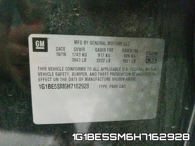1G1BE5SM6H7162928
