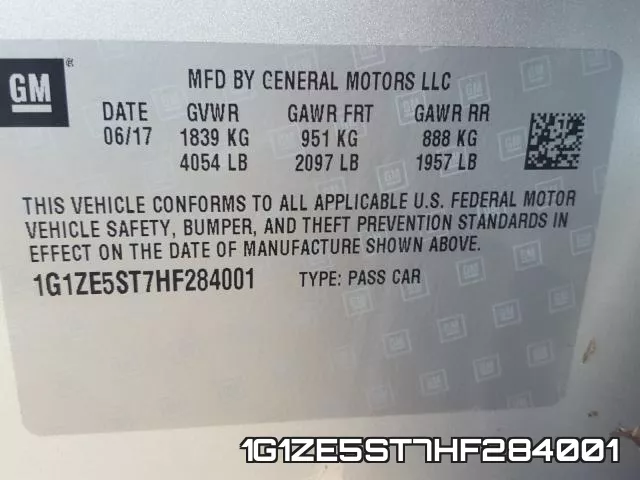 1G1ZE5ST7HF284001