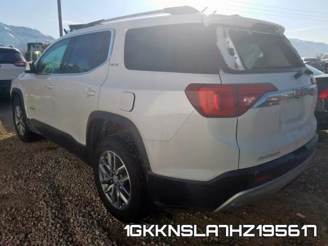 1GKKNSLA7HZ195617