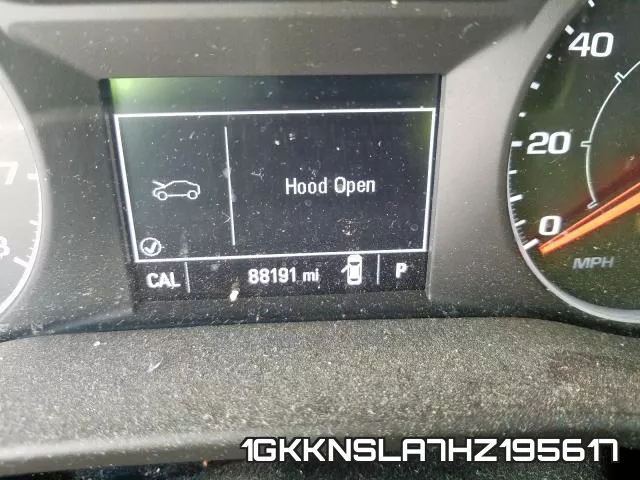 1GKKNSLA7HZ195617