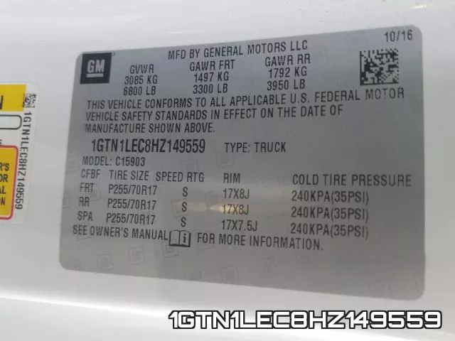 1GTN1LEC8HZ149559