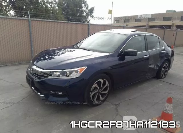 1HGCR2F87HA112183