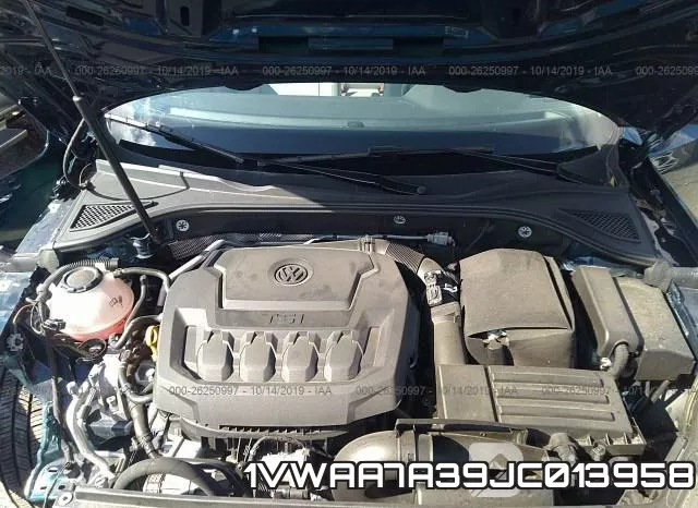 1VWAA7A39JC013958