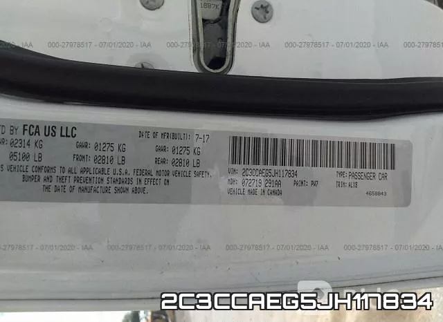 2C3CCAEG5JH117834