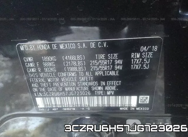 3CZRU6H57JG723026
