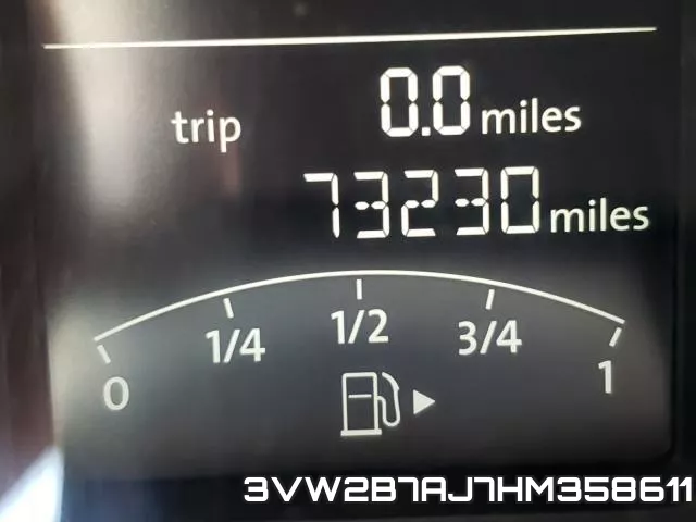 3VW2B7AJ7HM358611