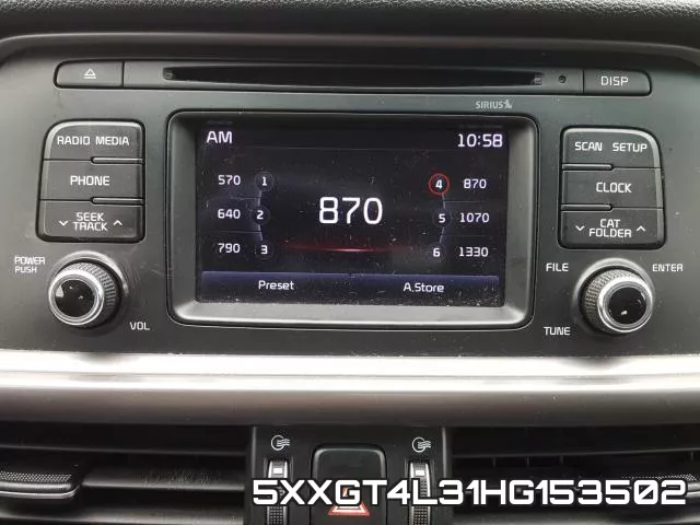 5XXGT4L31HG153502