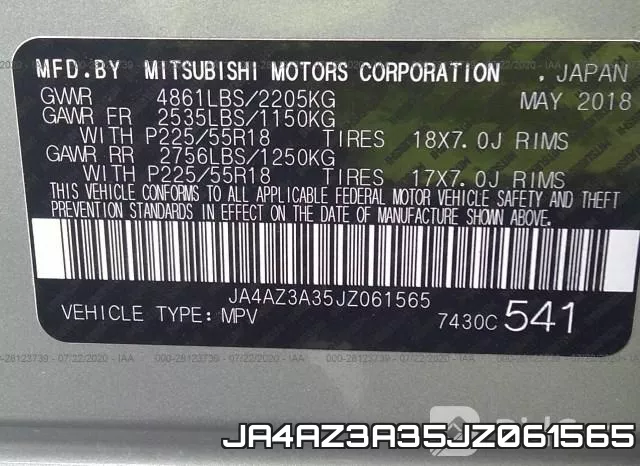 JA4AZ3A35JZ061565_9.webp