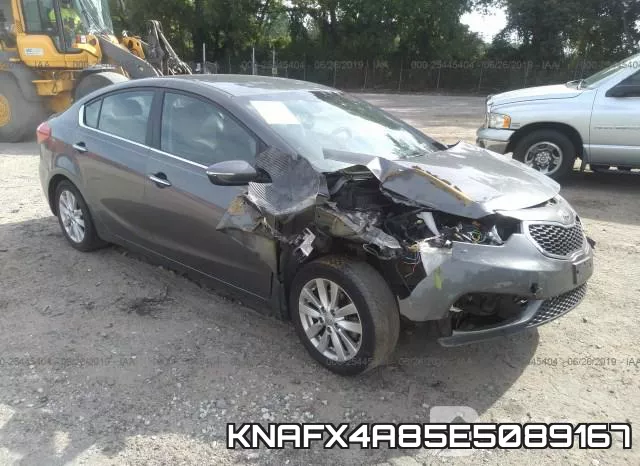 KNAFX4A85E5089167