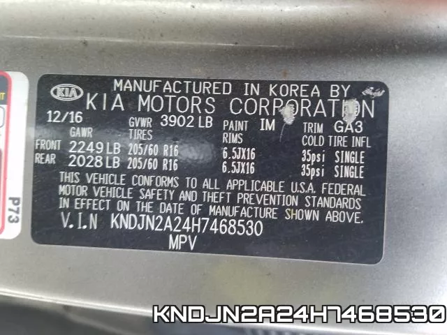 KNDJN2A24H7468530