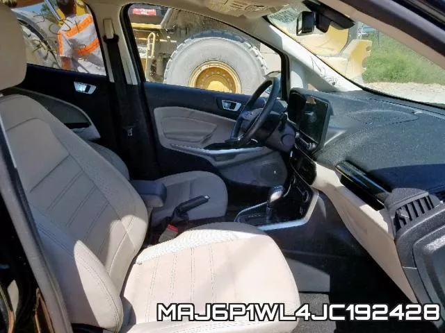 MAJ6P1WL4JC192428