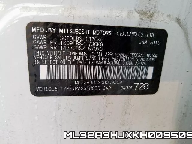 ML32A3HJXKH009509